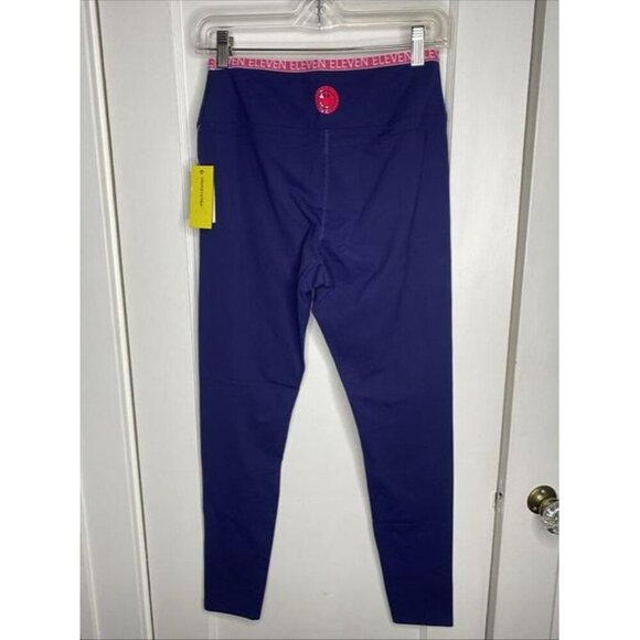 Eleven By Venus Williams Teen Spirit Leggings Blue Nights Size Small MSRP $108 - Picture 7 of 9